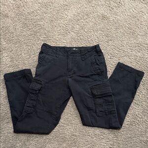 Men’s Black Cargo Pants